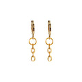Minimalist Chain Drop Earrings | by Ifemi Jewels